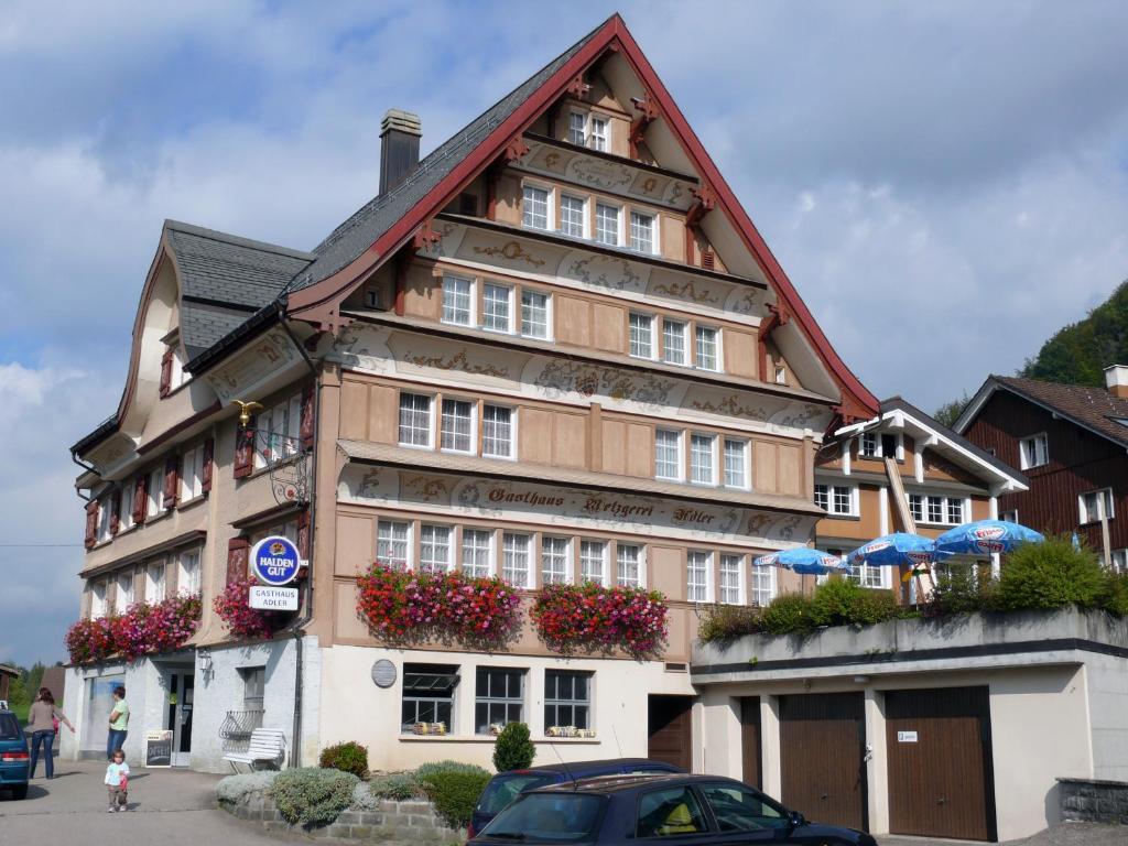 Gasthaus Adler Hotel Krummenau Esterno foto