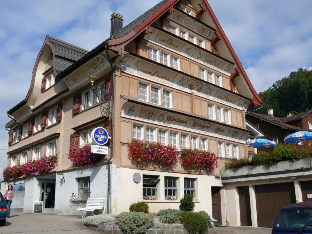 Gasthaus Adler Hotel Krummenau Esterno foto