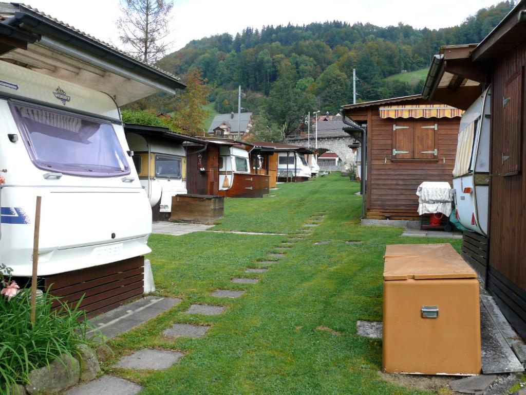 Gasthaus Adler Hotel Krummenau Esterno foto